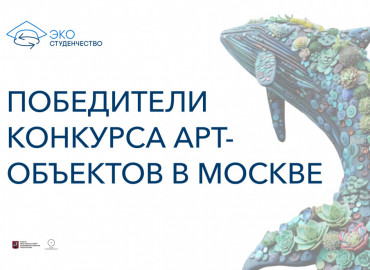 "Древо жизни", карта России и киты: московские студенты представили арт-объекты из переработанного пластика